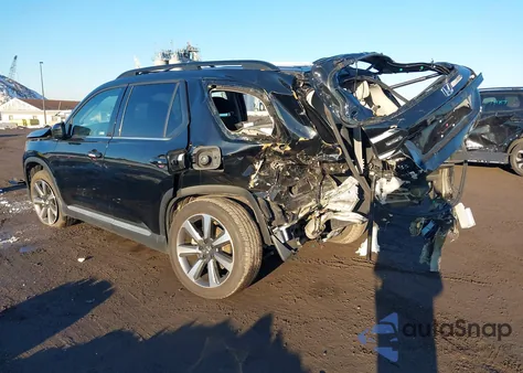 2023 Honda Pilot Awd Elite из США, поврежденный, VIN 5FNYG1H80PB043604